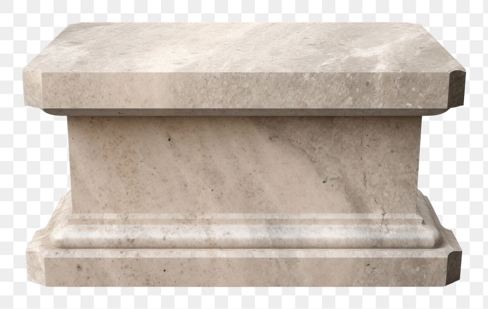 PNG Stone white background architecture gravestone. AI generated Image by rawpixel.