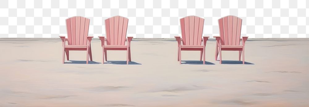 PNG Nature beach chair furniture. AI generated Image by rawpixel.