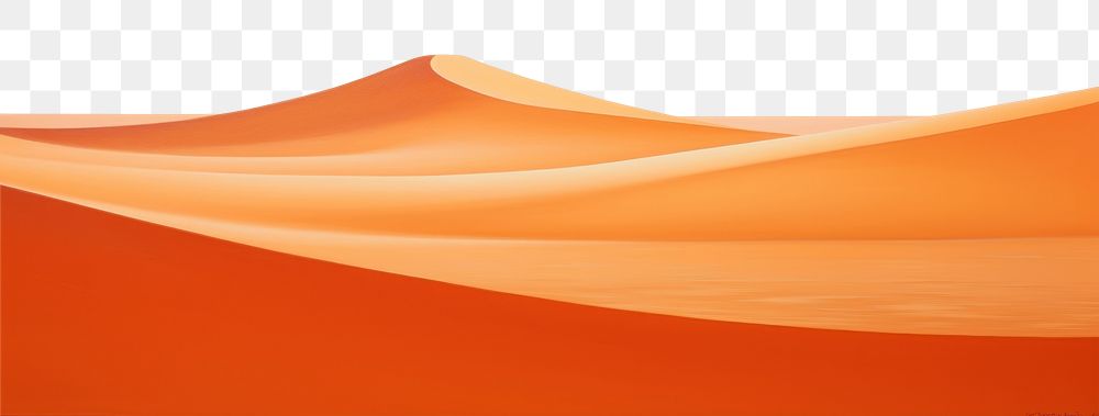 PNG Sahara Desert desert landscape nature. AI generated Image by rawpixel.