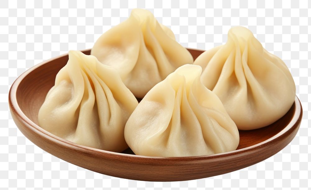 PNG Dumpling, Chinese food. AI generated Image by rawpixel.