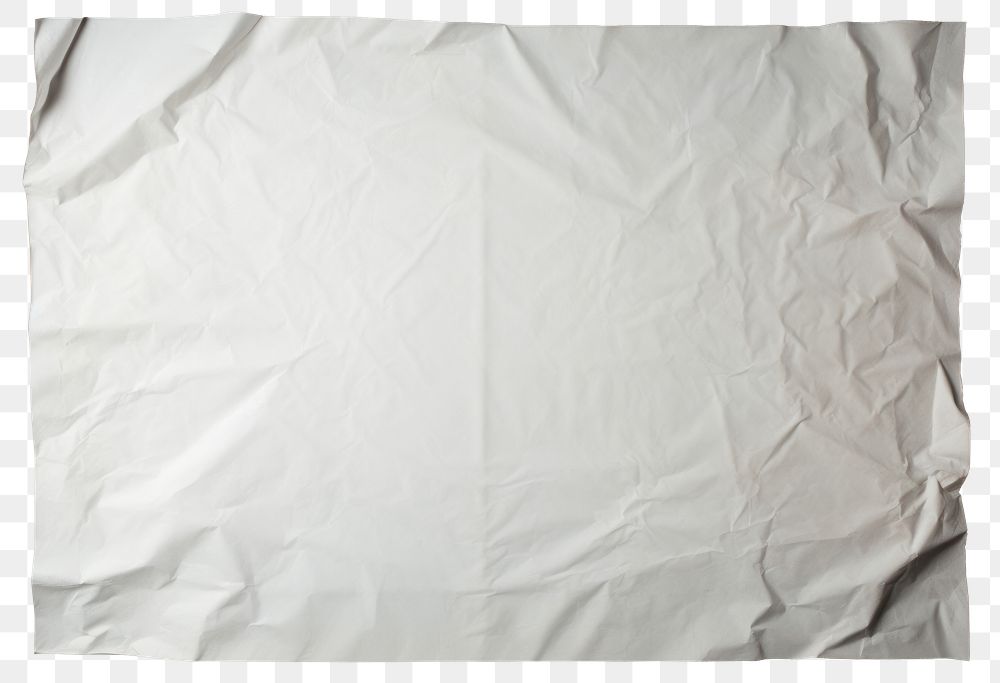 PNG Paper backgrounds wrinkled white. AI generated Image by rawpixel.