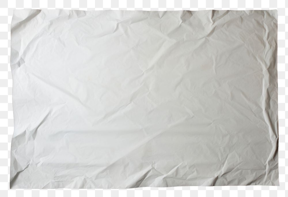 PNG Paper backgrounds wrinkled white. AI generated Image by rawpixel.