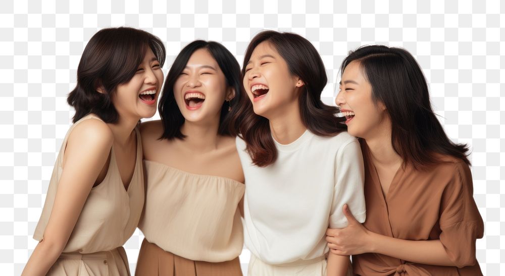 PNG Laughing adult togetherness celebration. AI generated Image by rawpixel.