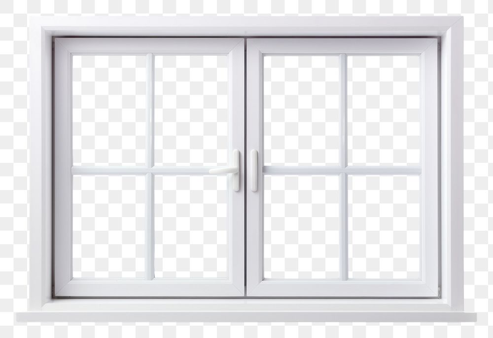 PNG  Rectangular modern white window white background architecture transparent. AI generated Image by rawpixel.