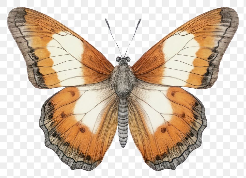 PNG  Butterfly drawing animal insect
