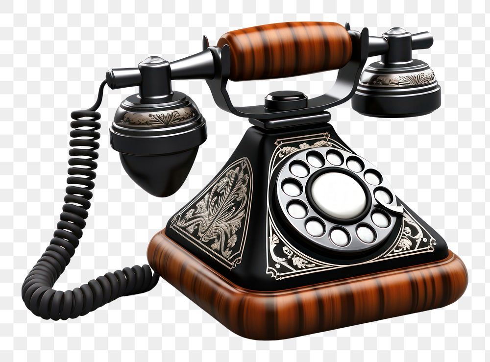 PNG Telephone white background electronics technology. 