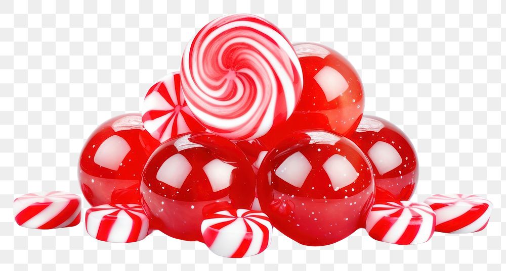 PNG Christmas candy confectionery lollipop. AI generated Image by rawpixel.