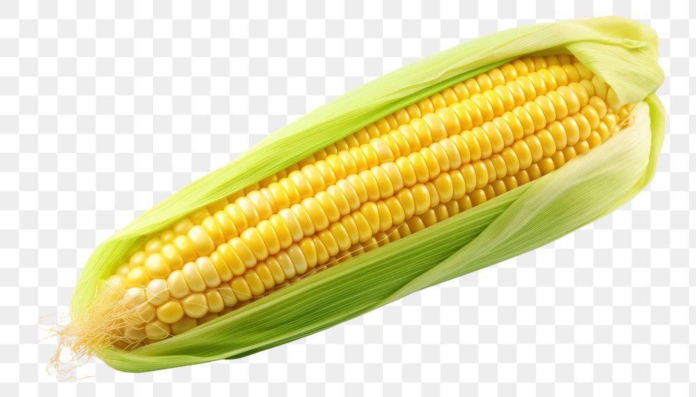 PNG  Corn plant food white background. AI generated Image by rawpixel.