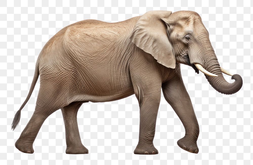 PNG Animal elephant wildlife mammal. AI generated Image by rawpixel.
