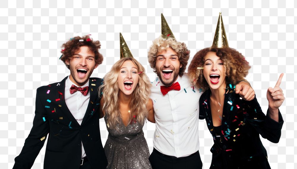 PNG Celebration laughing adult party. AI generated Image by rawpixel.