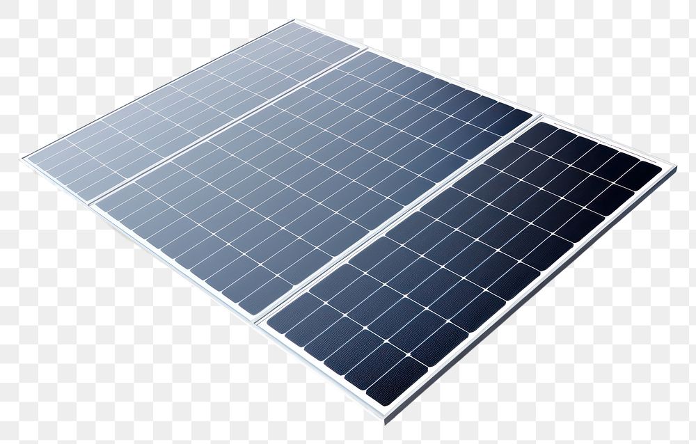 PNG  A solar panel sun white background solar panels. AI generated Image by rawpixel.