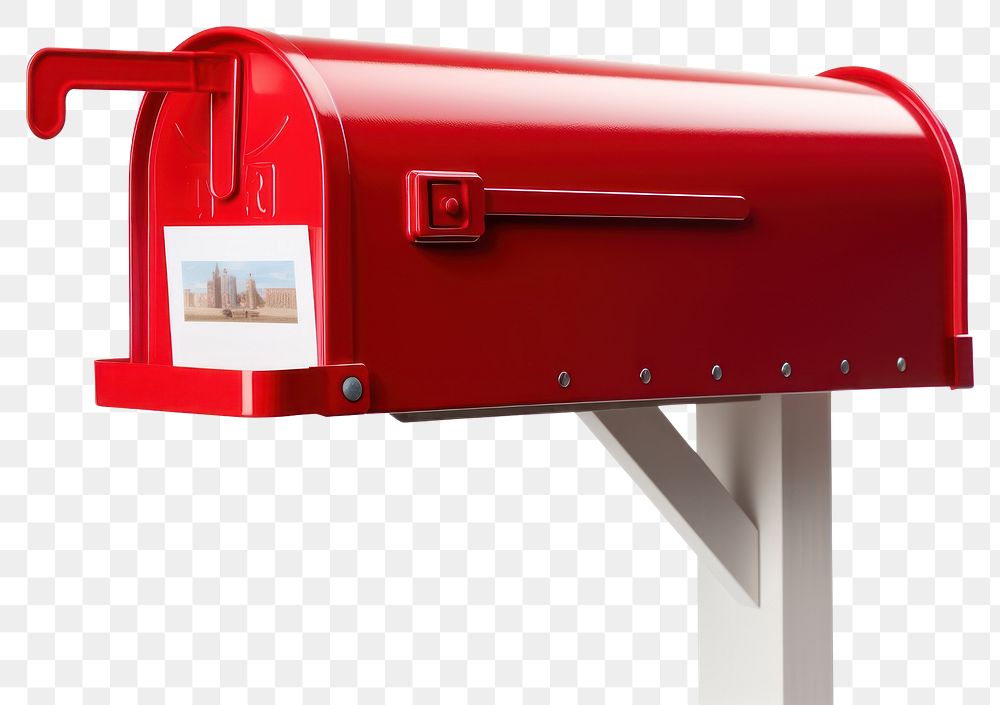 PNG Mailbox postbox letter white background. AI generated Image by rawpixel.