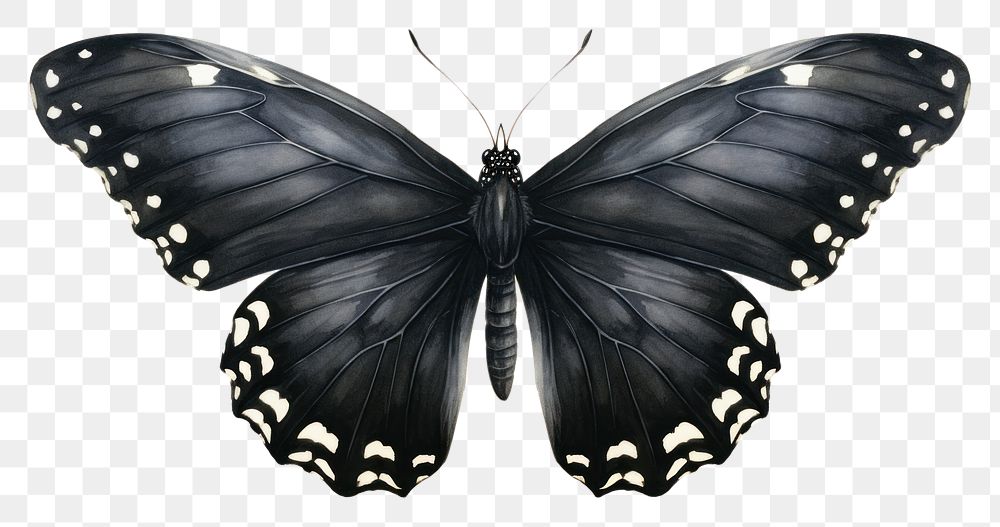 PNG  Small butterflies butterfly animal insect. AI generated Image by rawpixel.