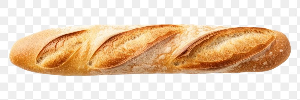 PNG Baguette baguette bread food. AI generated Image by rawpixel.