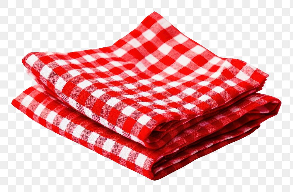 PNG Red napkin red white background tablecloth. 