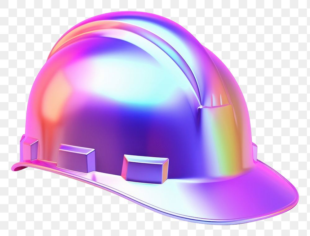 PNG  Safety hat icon hardhat helmet white background. AI generated Image by rawpixel.