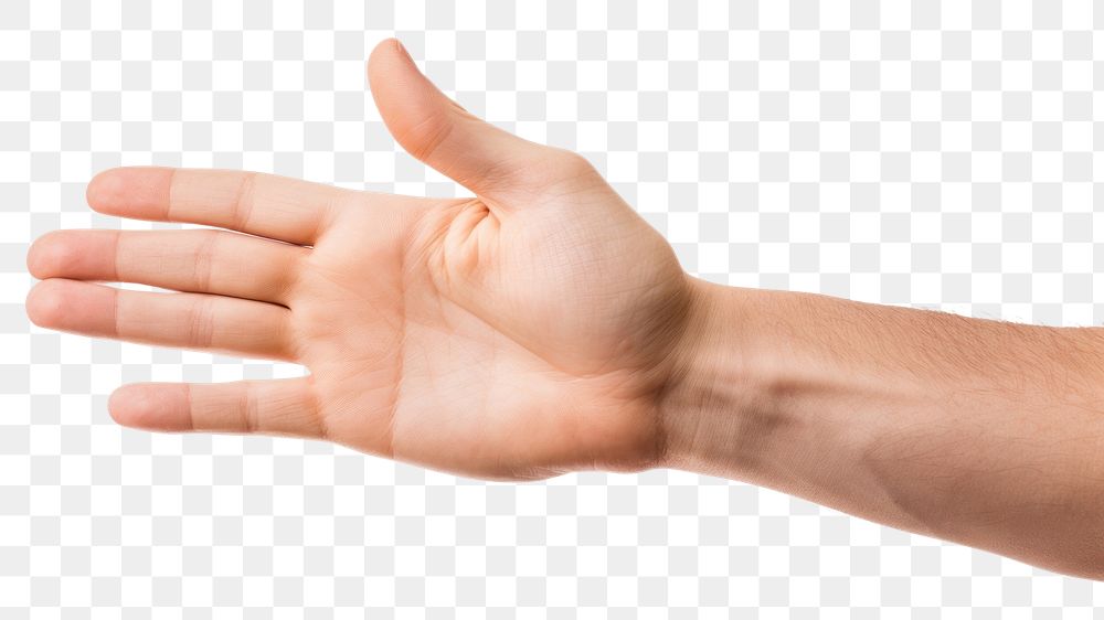 PNG Finger hand gesturing handshake. AI generated Image by rawpixel.