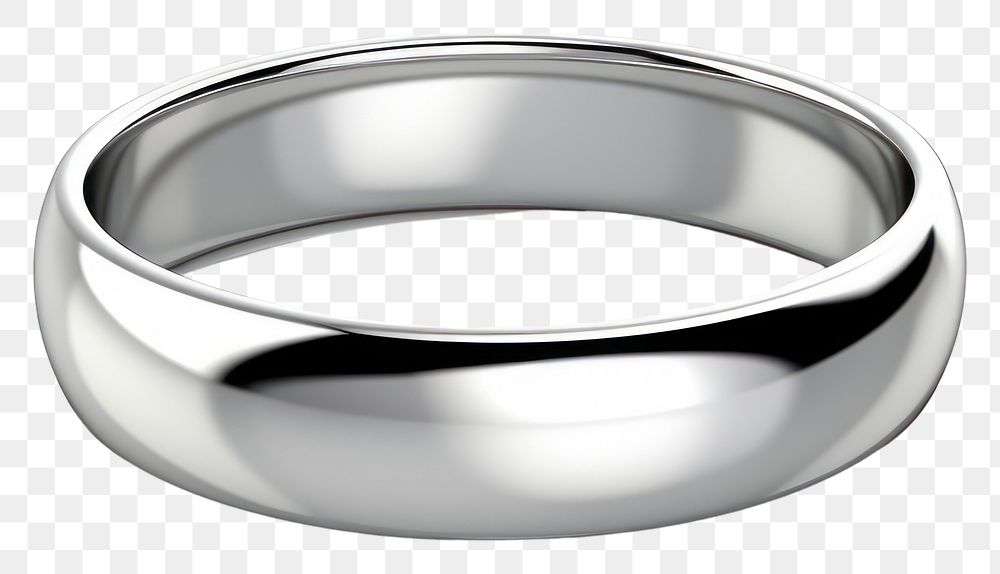 PNG Wedding ring platinum jewelry silver. 