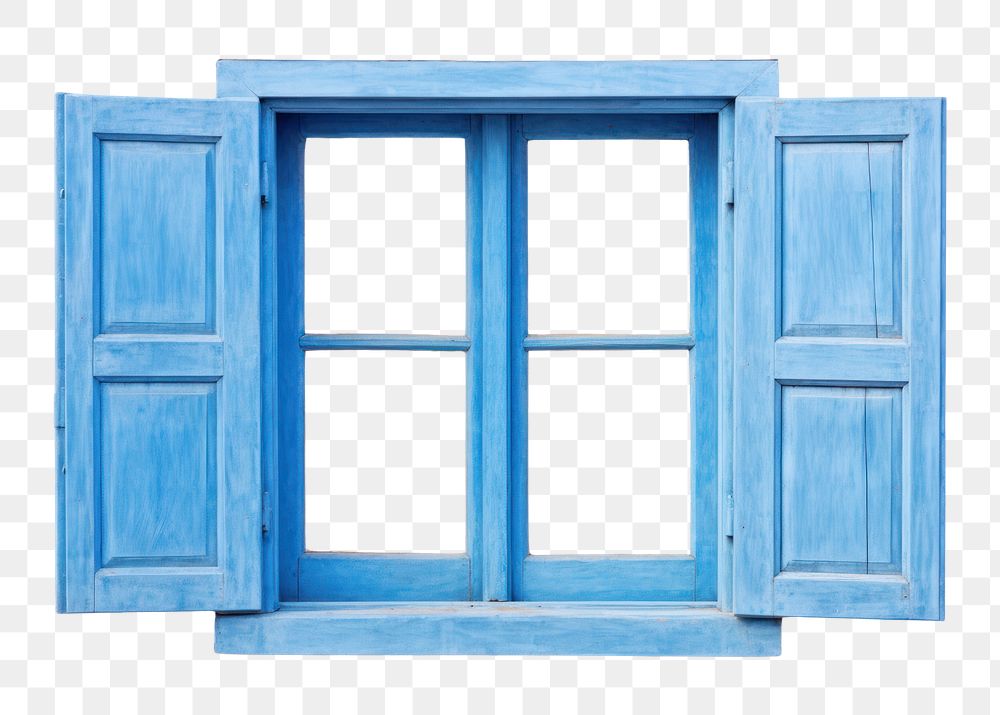 PNG  Window backgrounds blue architecture
