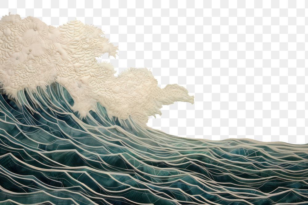PNG Ocean nature sea art. AI generated Image by rawpixel.