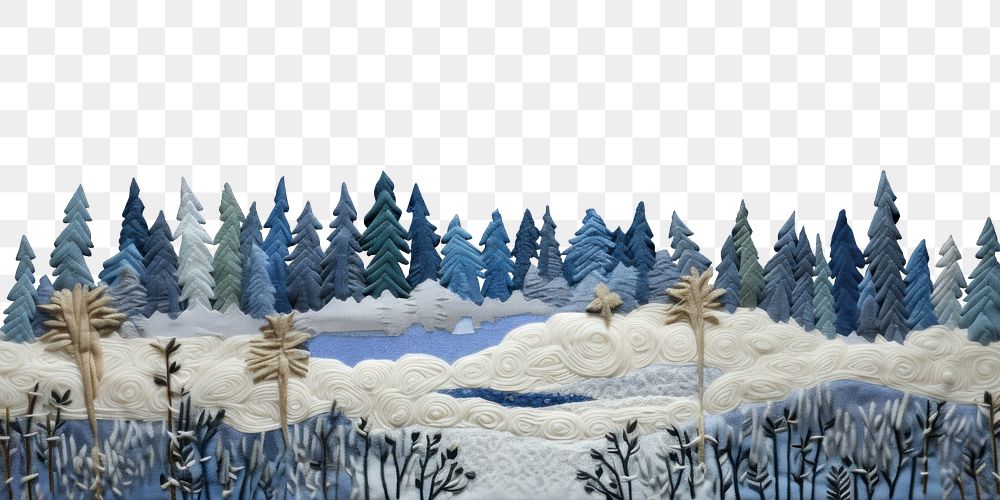 PNG Christmas outdoors painting winter. AI generated Image by rawpixel.