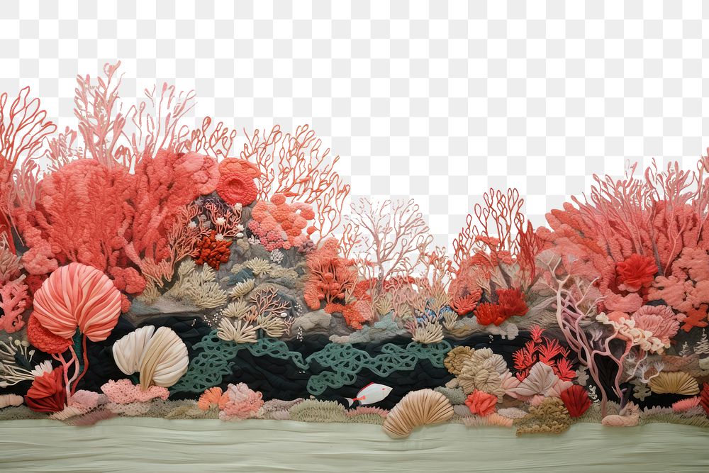 PNG Coral nature sea underwater. AI generated Image by rawpixel.