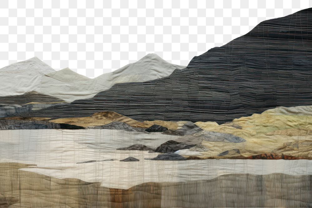 PNG Landscape mountain nature art. AI generated Image by rawpixel.
