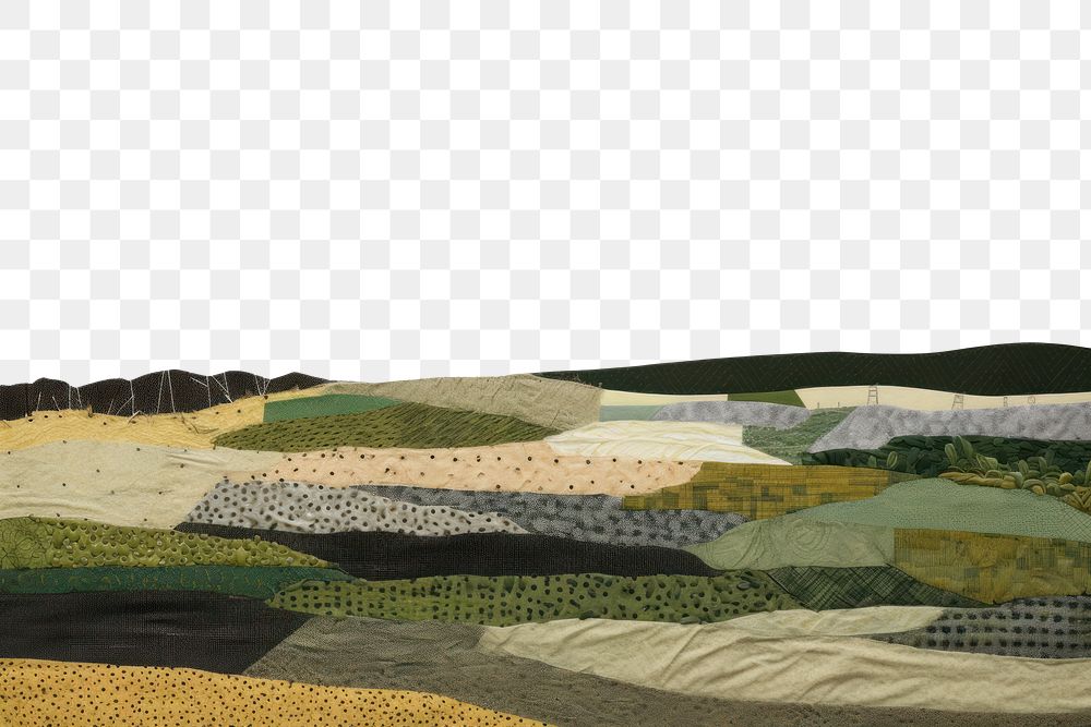 PNG Minimal agriculture landscape nature field. AI generated Image by rawpixel.