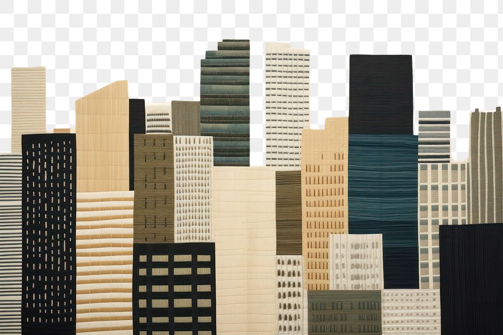 PNG Building architecture skyscraper metropolis. AI generated Image by rawpixel.