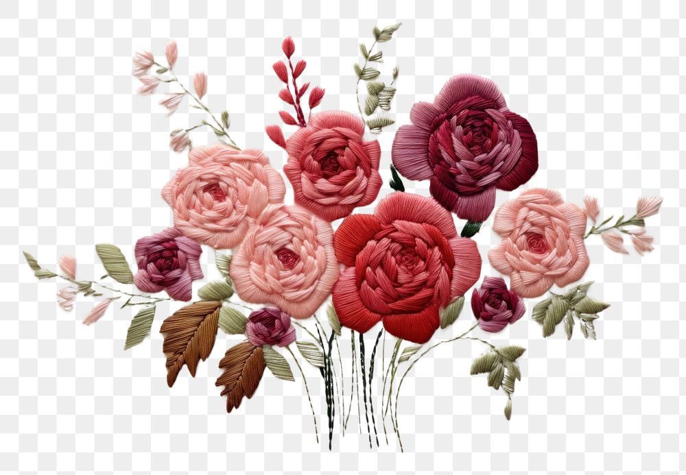 Flower plant rose art. 