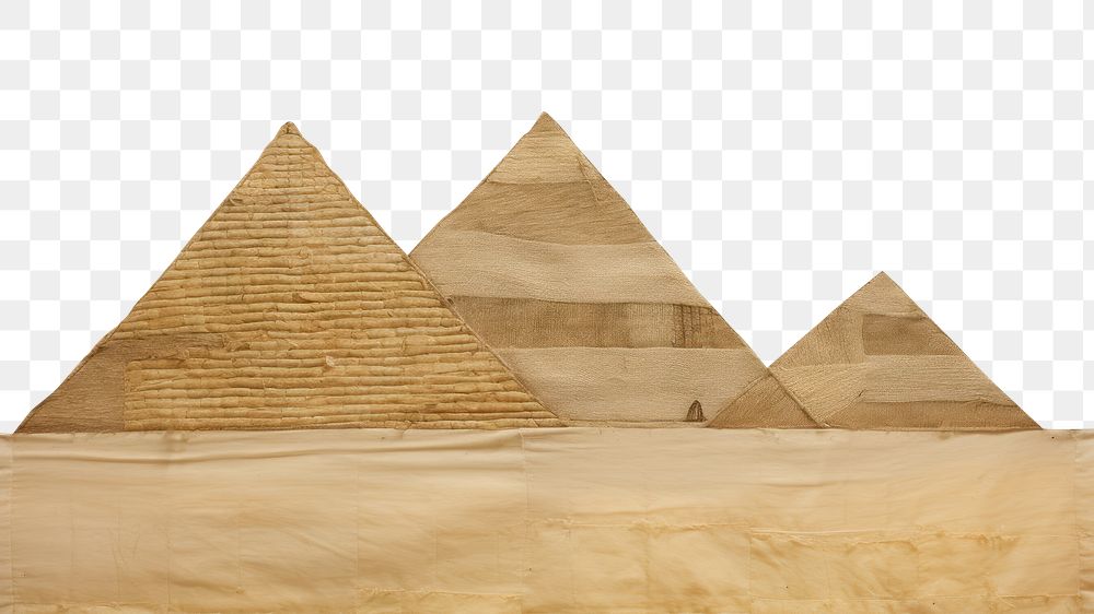 PNG Pyramid architecture wood backgrounds. AI generated Image by rawpixel.