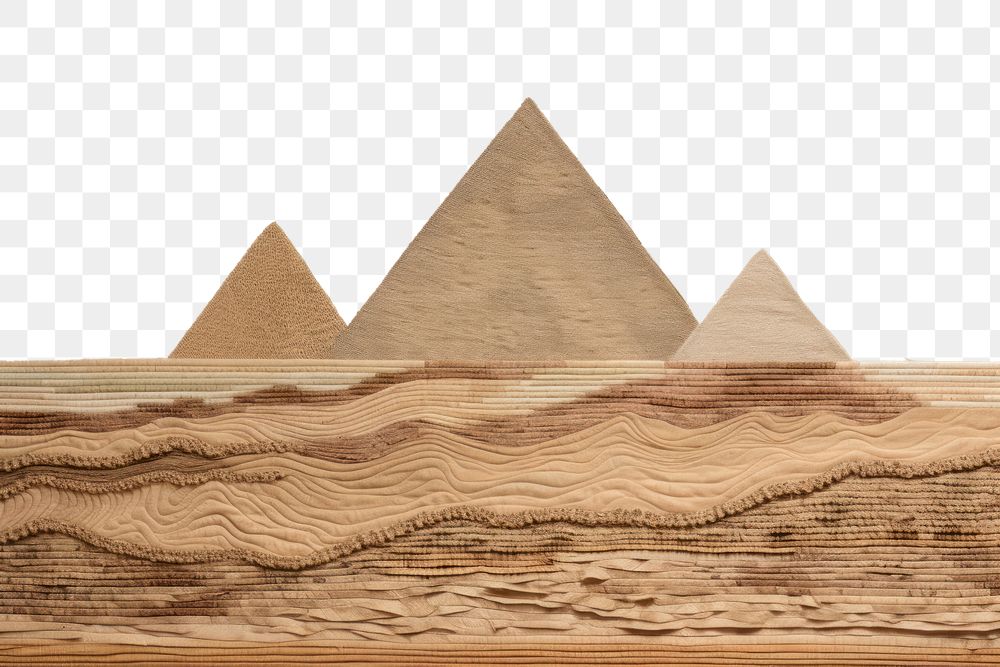 PNG Pyramid wood architecture backgrounds. AI generated Image by rawpixel.