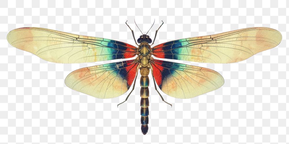 PNG Insect dragonfly animal magnification