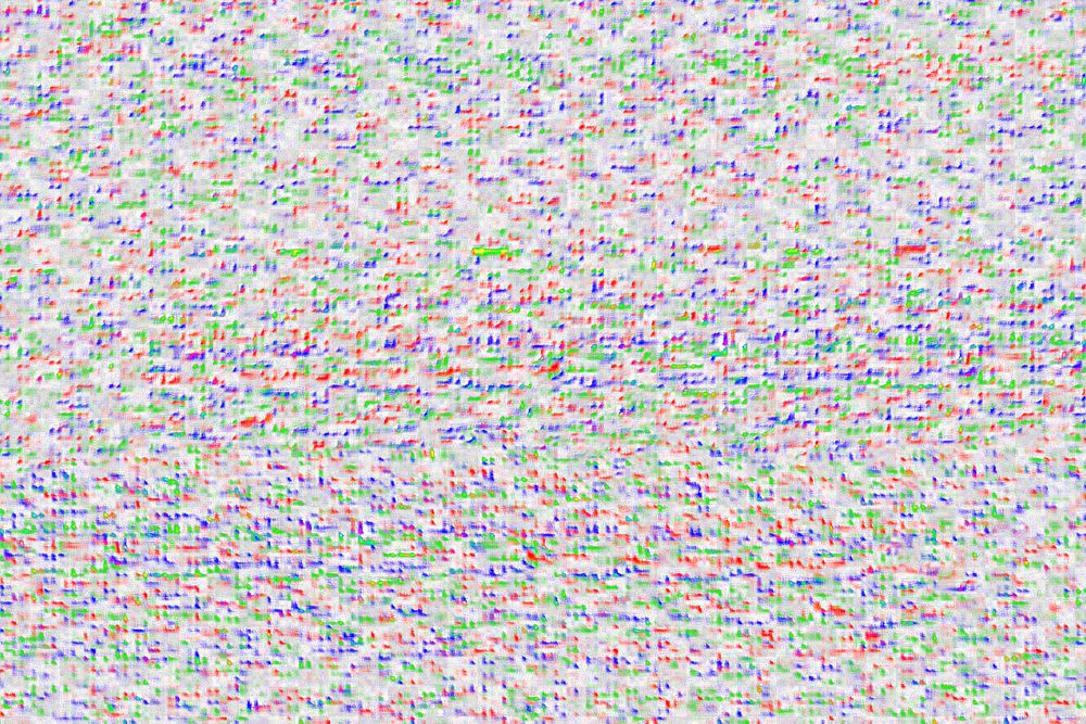 Glitch effect png overlay, transparent background
