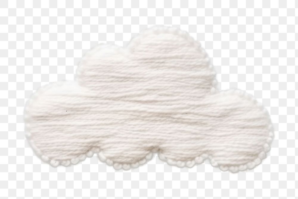 PNG White cloud creativity simplicity. AI generated Image by rawpixel.