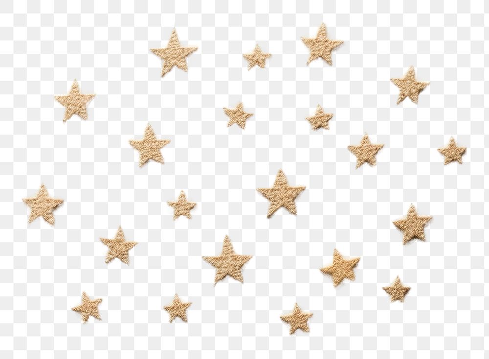 PNG A little star sky embroidery style backgrounds simplicity starfish