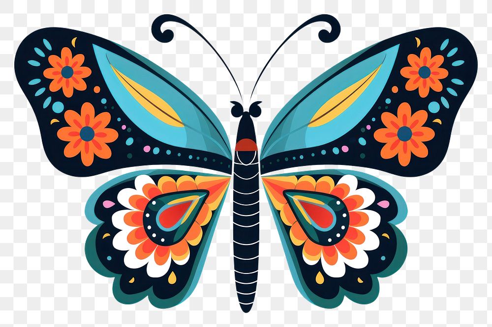 PNG Butterfly graphics pattern insect. AI generated Image by rawpixel.