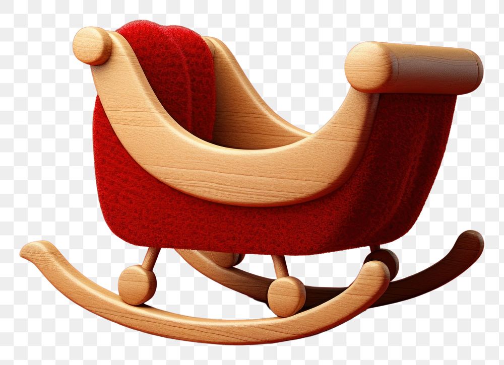 PNG Christmas sleigh christmas celebration decoration. AI generated Image by rawpixel.
