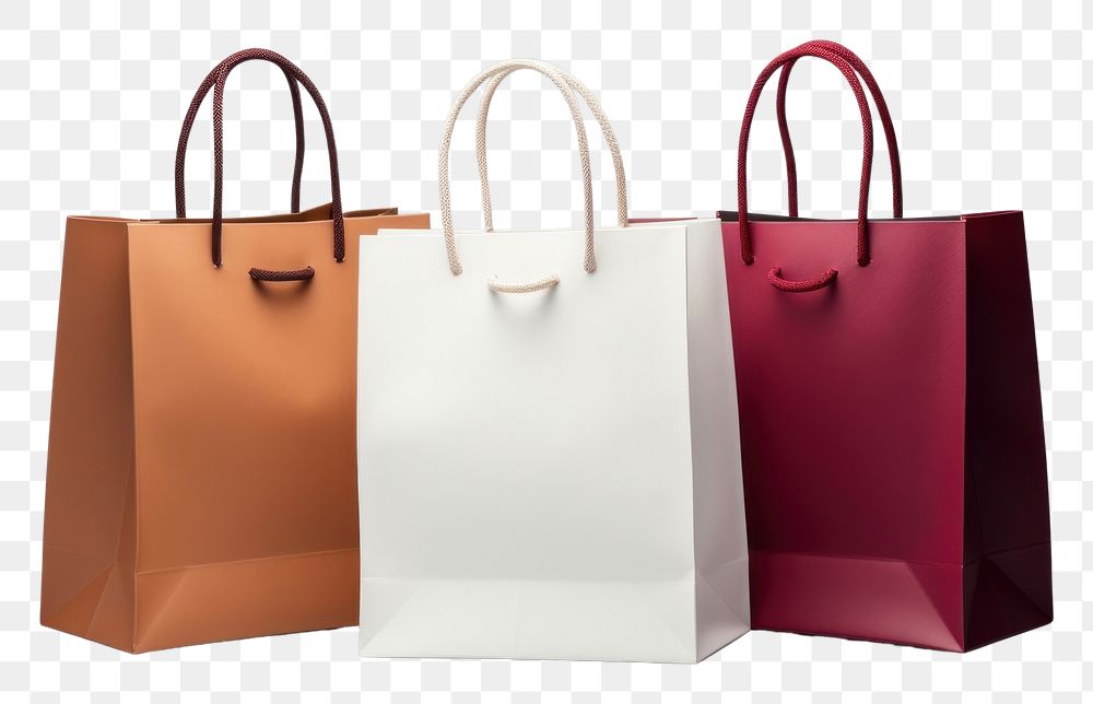 PNG Shopping bags handbag celebration accessories. AI generated Image by rawpixel.