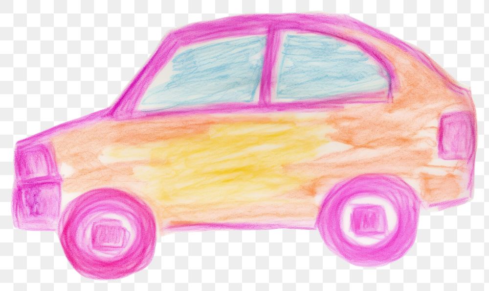 PNG  Car drawing sketch white background. AI generated Image by rawpixel.
