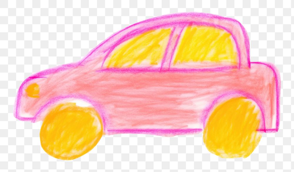 PNG  Car drawing sketch white background. AI generated Image by rawpixel.