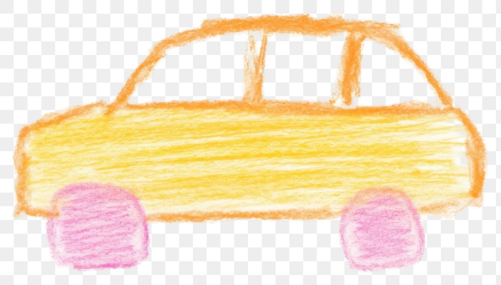 PNG  Car drawing vehicle sketch. 
