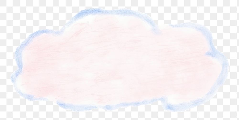PNG  Cloud backgrounds drawing paper. AI generated Image by rawpixel.