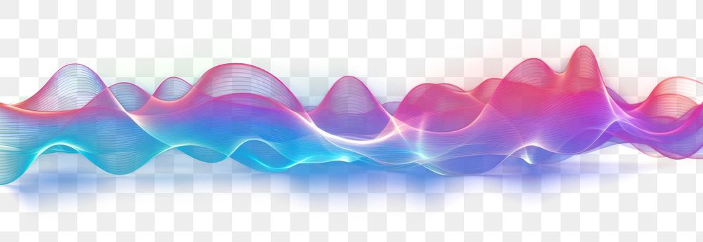 PNG Soundwaves light backgrounds pattern. AI generated Image by rawpixel.