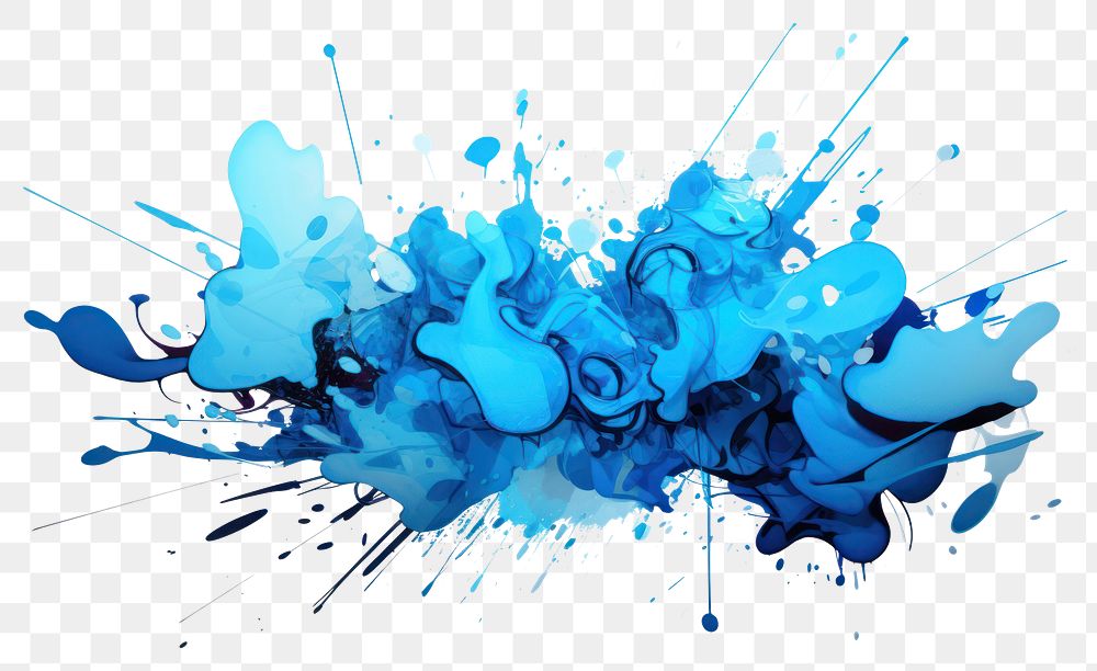 PNG  Abstract grungy graffiti backgrounds abstract blue. AI generated Image by rawpixel.