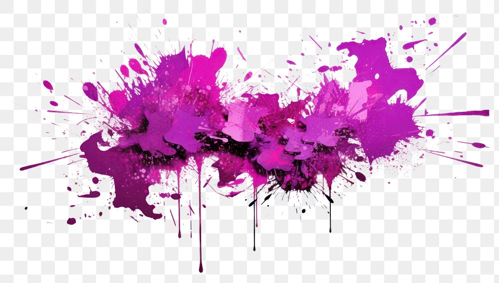 PNG  Abstract grungy graffiti purple backgrounds abstract. AI generated Image by rawpixel.