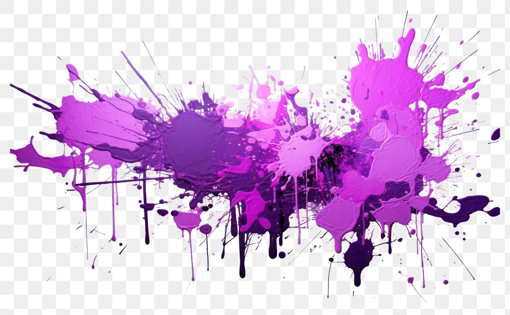 PNG  Abstract grungy graffiti purple backgrounds abstract. AI generated Image by rawpixel.