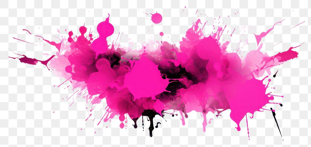 PNG  Abstract grungy graffiti abstract purple pink. AI generated Image by rawpixel.