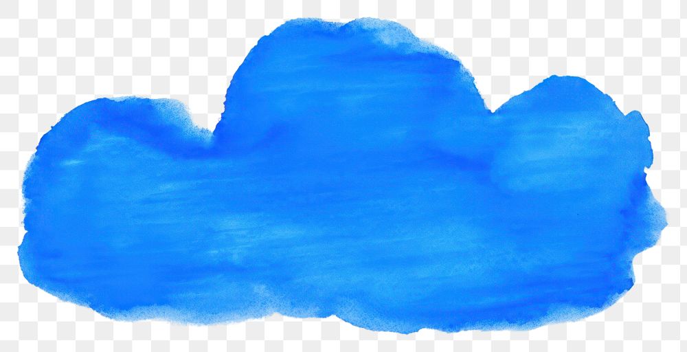 PNG  Brighten blue cloud backgrounds white background creativity. AI generated Image by rawpixel.
