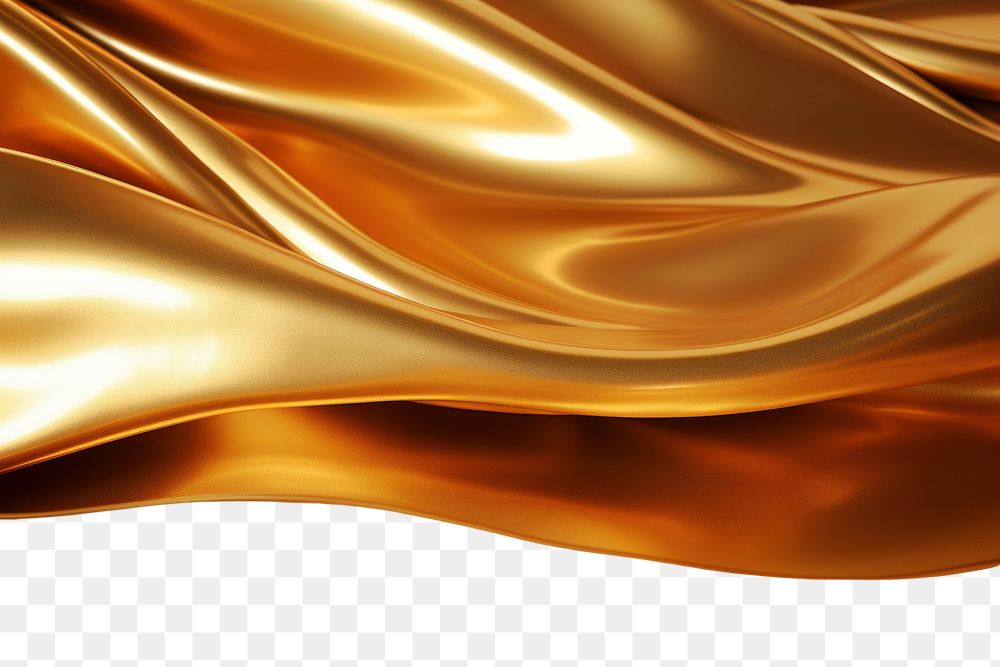 PNG Gold chrome texture backdrop backgrounds silk abstract. AI generated Image by rawpixel.